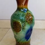 Taiwanese earthenware vase
