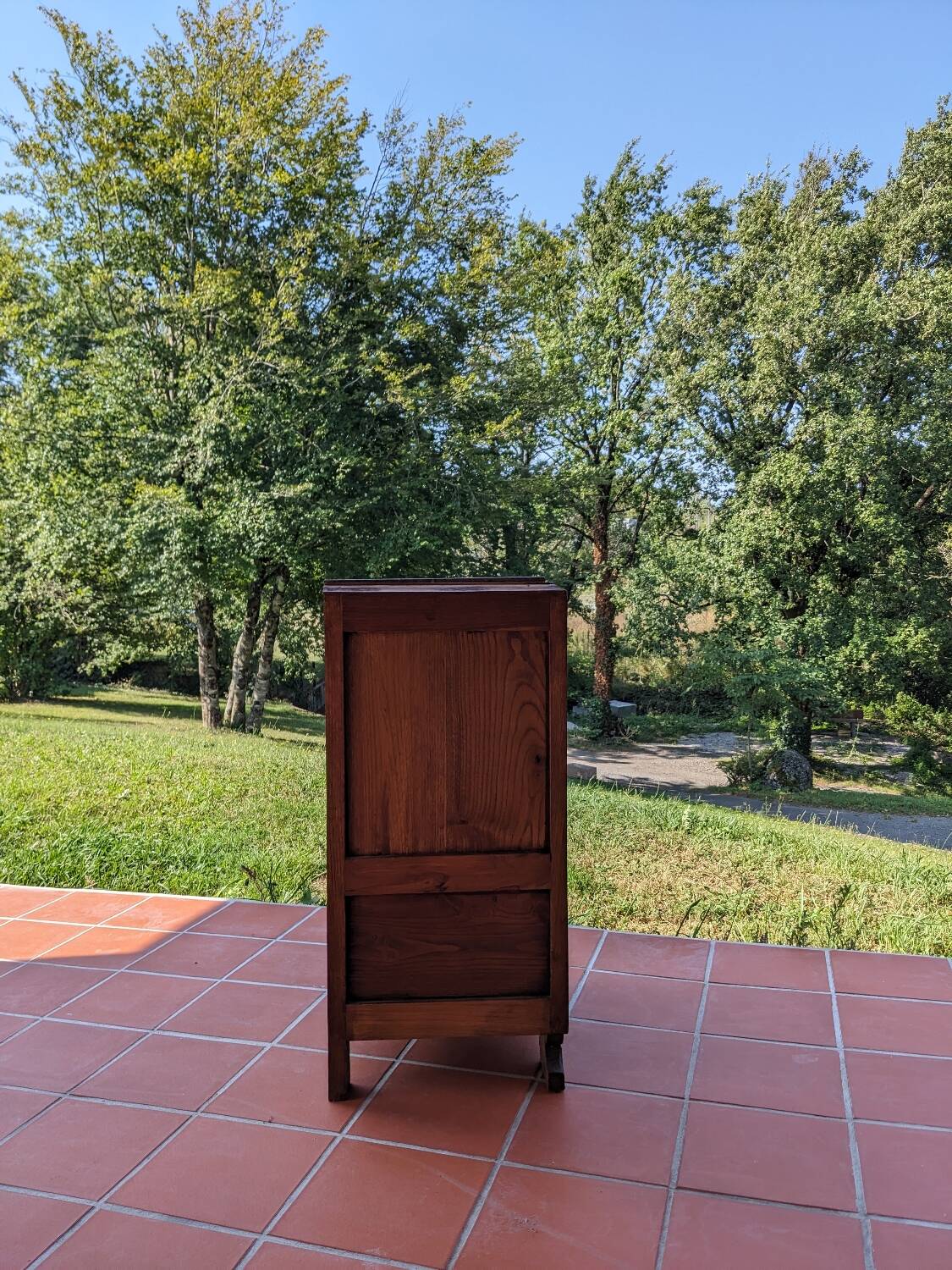 Art Deco bedside table