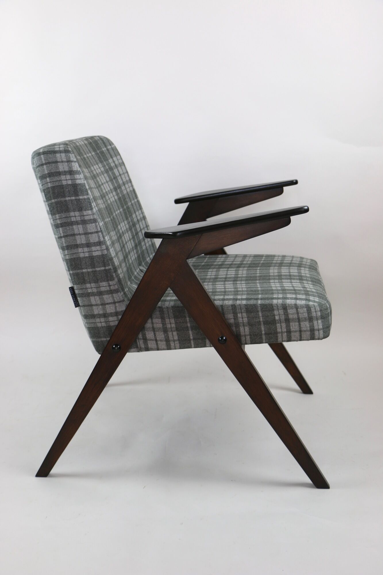 Fauteuil vintage Bunny de Jzef Chierowski années 1970