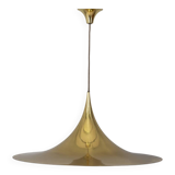 Vintage 70s chandelier design C. Bonderup & T. Thorup for Fog & Mørup