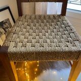Chaise en corde