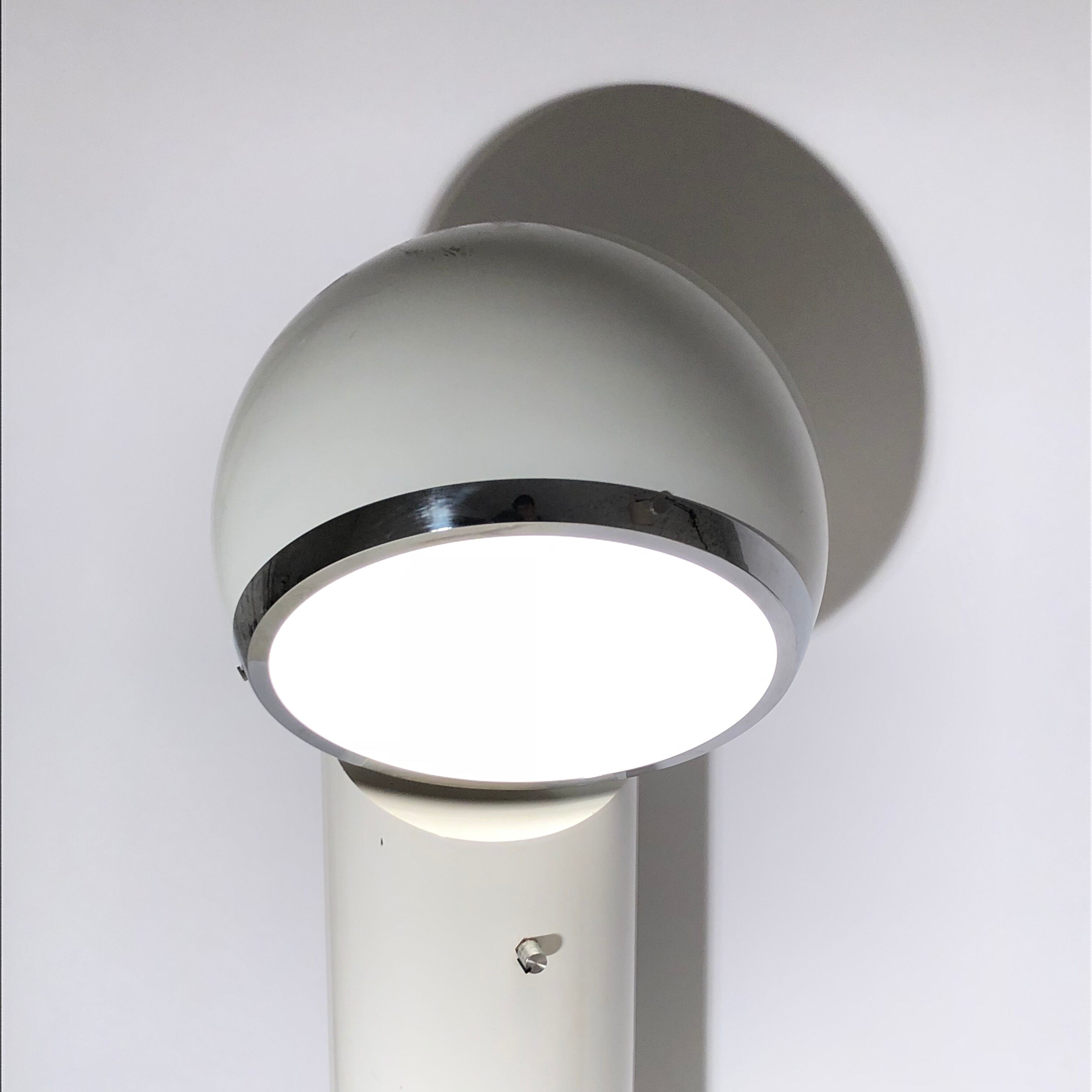 Floor lamp "Zeus" by Cini Boeri for Gavina