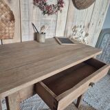 Small Oak Farmhouse Table - Desk or Console