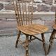 2 Vintage bistro chairs Baumann Tacoma 1960s