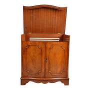 Vintage walnut TV cabinet