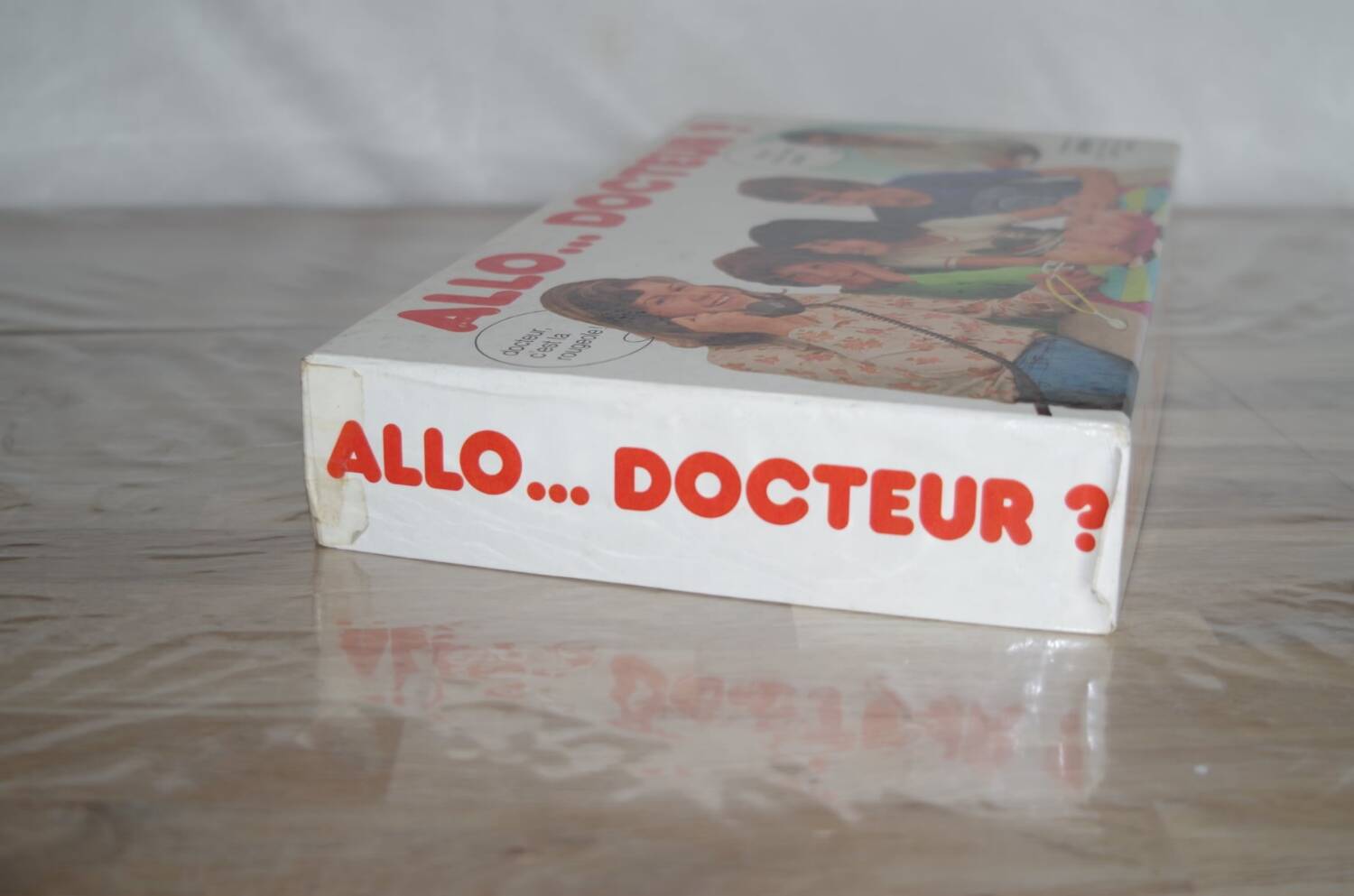 Allo doctor board game