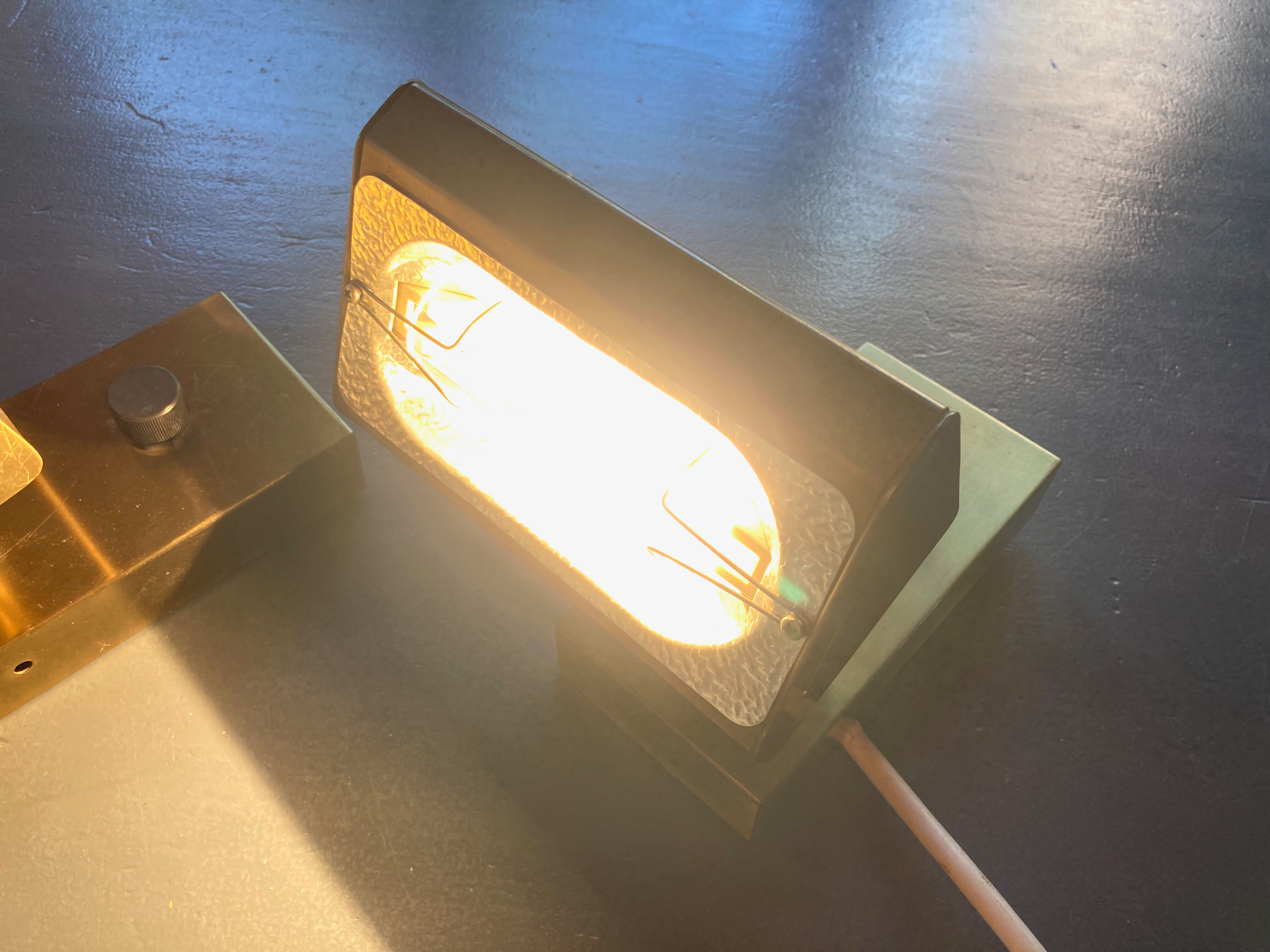 Lampes applique en halogène Relco Italie