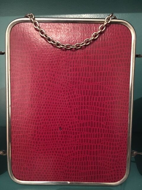 Mirror Barber triptych 48 x 20