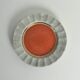 Royal Copenhagen Crackle glaze porcelain ashtray, Denmark 1950s