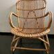 His and hers rattan lounge chairs, Rohé Noordwolde