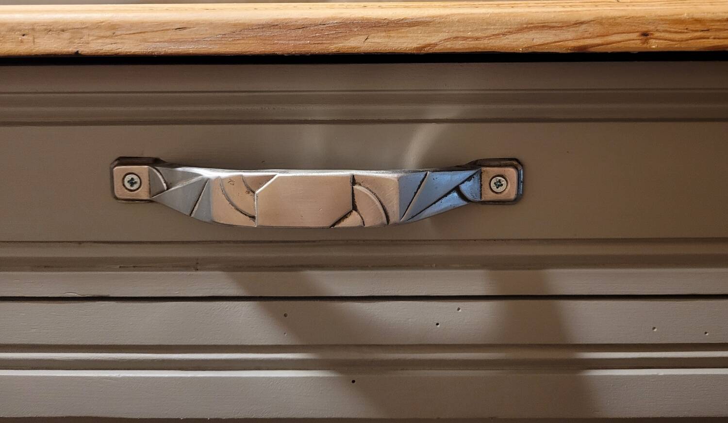 Vintage Parisian buffet