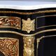Bureau d'entre-deux in Boulle marquetry, Coignerai House, Napoleonic III period – 2nd half of the 19th century.