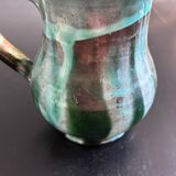 Pottery pitcher from Meyssac in Limousin