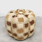 Vintage Tulip footstool ottoman tabouret Jindrich Halabala