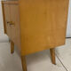 Vintage bed and bedside