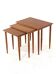 Ensemble de tables gigognes 'Fangel' - design danois