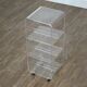 Etagère en plexiglas David Lange