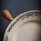 Belleville longchamp flat plate