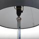 1930s Danish Floor Lamp / New black Shade