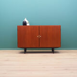 Buffet en teck, design danois, années 70, production: Danemark