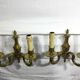 Pair of sconces Bronze 2 Lights