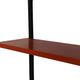 Tomado Holland vintage wall support black steel orange from the 1970s