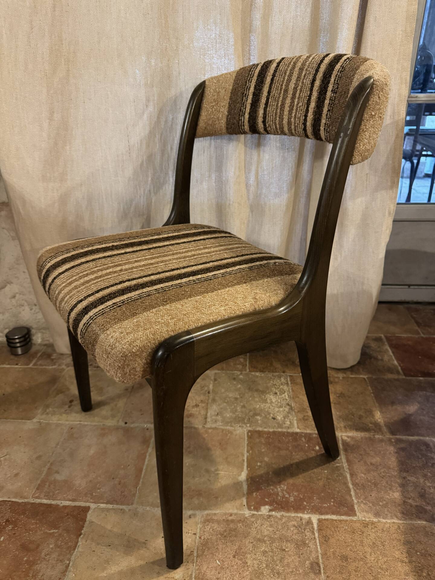 Pair of vintage Baumann Gondole chairs - Self Edition - Year