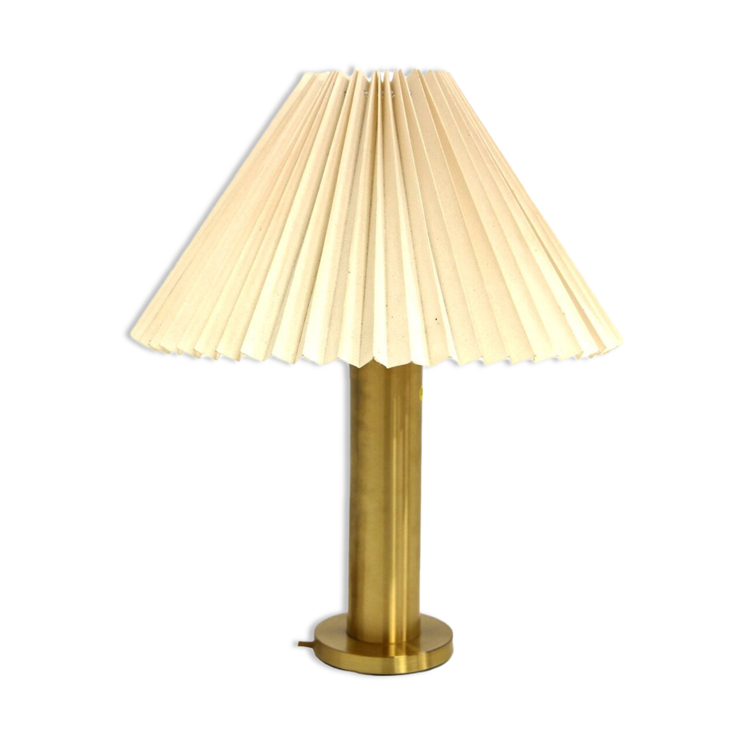 Metal table lamp, Sweden, 1970