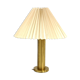 Metal table lamp, Sweden, 1970