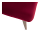 Chaise Bourgogne Rouge du 20ème Siècle, 1960