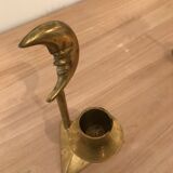 Moon and sun bougeoirs