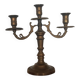 Antique chandelier in gilded brass