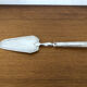 Silver pie shovel with original case