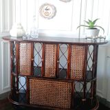 Rattan and canning bar, 1960