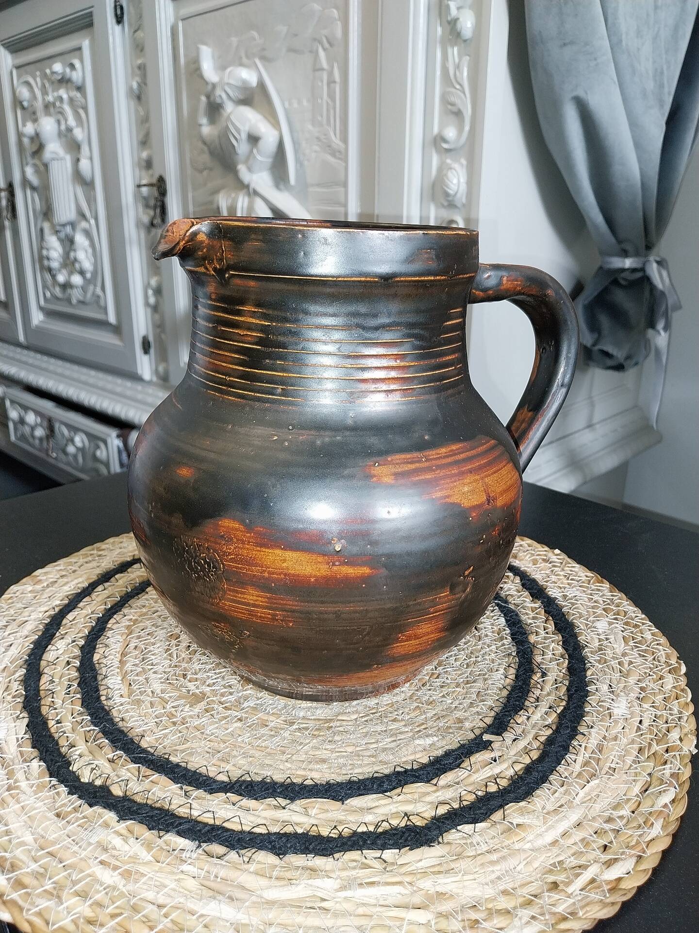 Terracotta pitcher by Mr Beynac