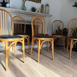 Set of 6 bistro chairs