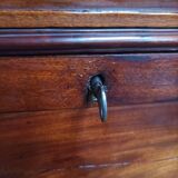 Louis XVI mahogany secretary, 18th century