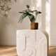 Concrete side table