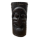 Masque africain en bois sculpté