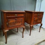 Pair of Chiependal bedside tables