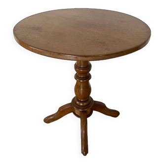 19th century tilting pedestal table