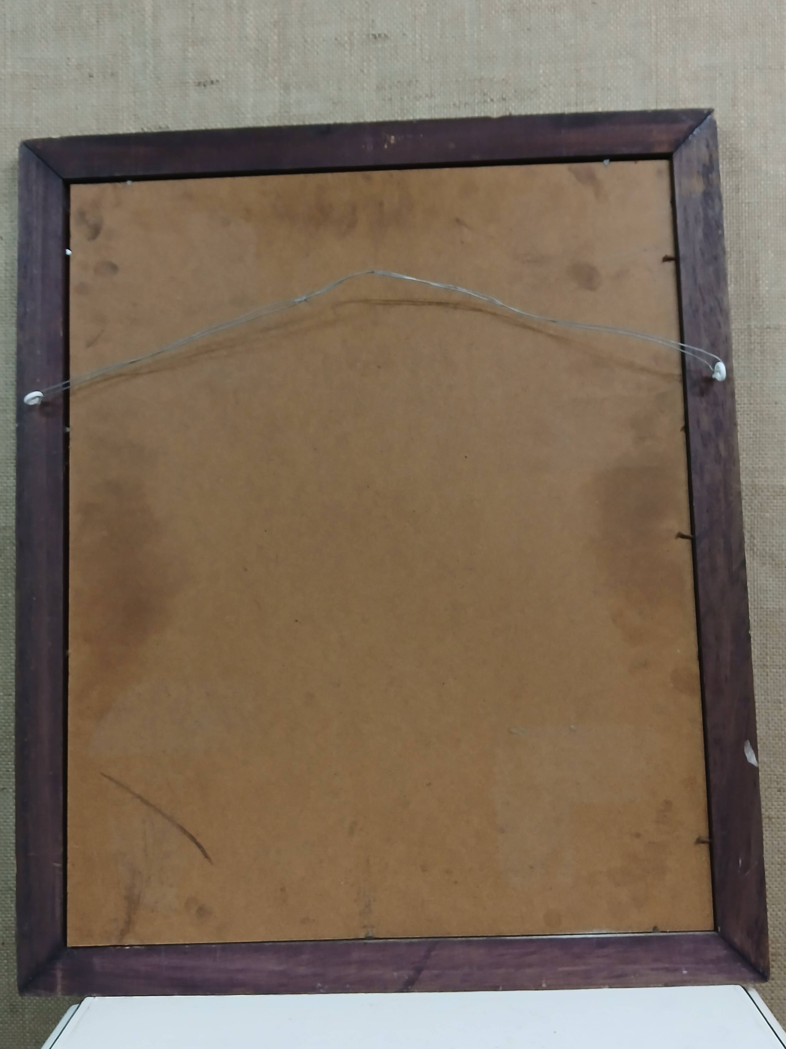 Advertising mirror