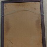 Advertising mirror