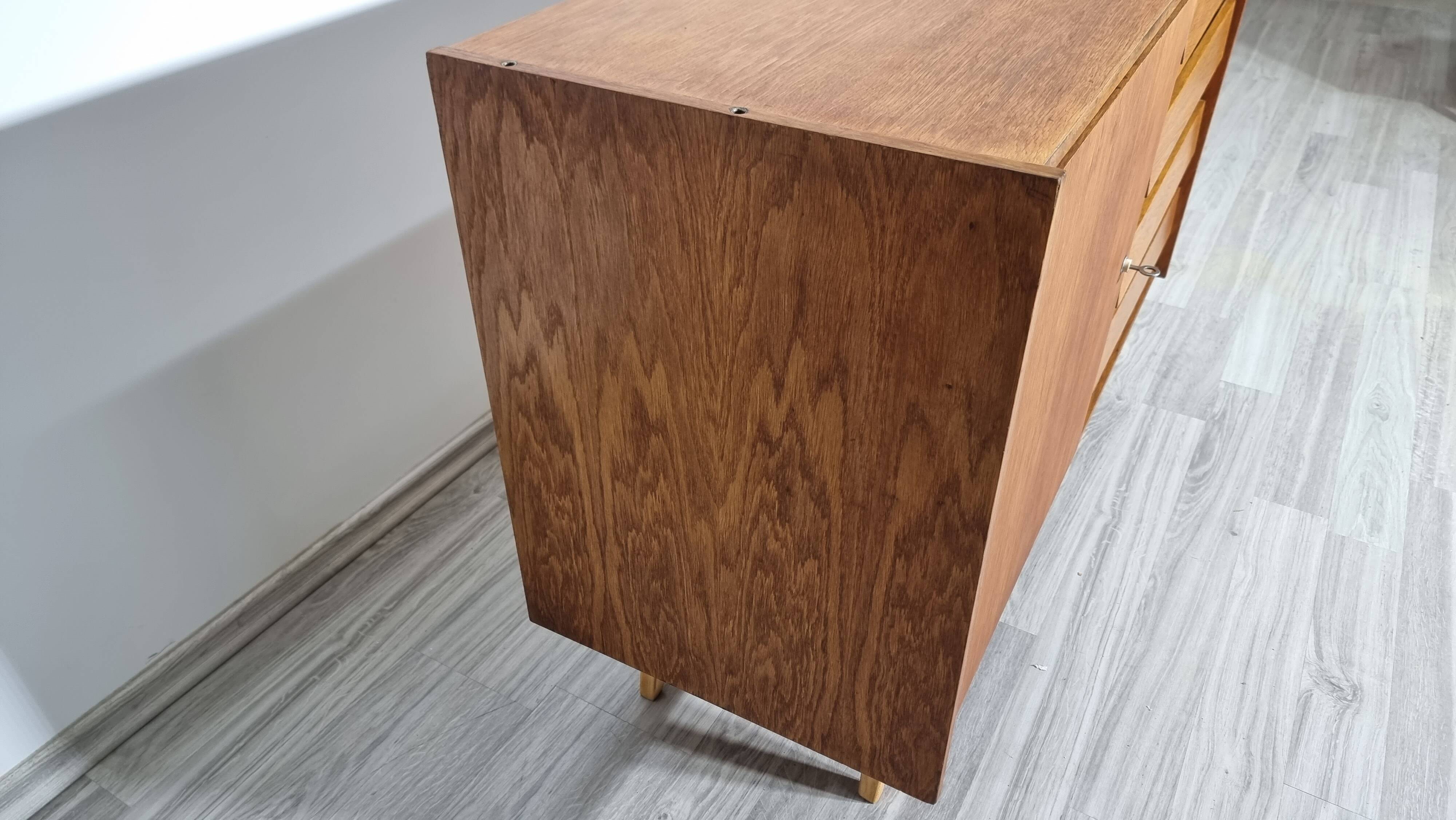 Sideboard by Jiri Jiroutek for Interier Praha, 1960s