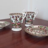 English Coalport Mugs AD 1750