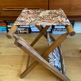 Pair of folding chairs