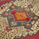 Turkish Vintage Anatolian Rug 131 cm x 222 cm