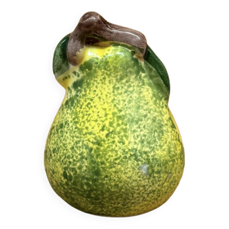 Pear slip salt shaker (B)