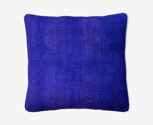 Housse de coussin en kilim turc vintage 45 x 45 cm