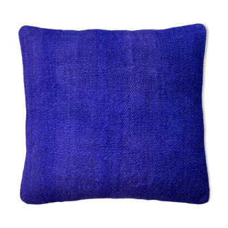 Vintage turkish kilim cushion cover 45 x 45 cm